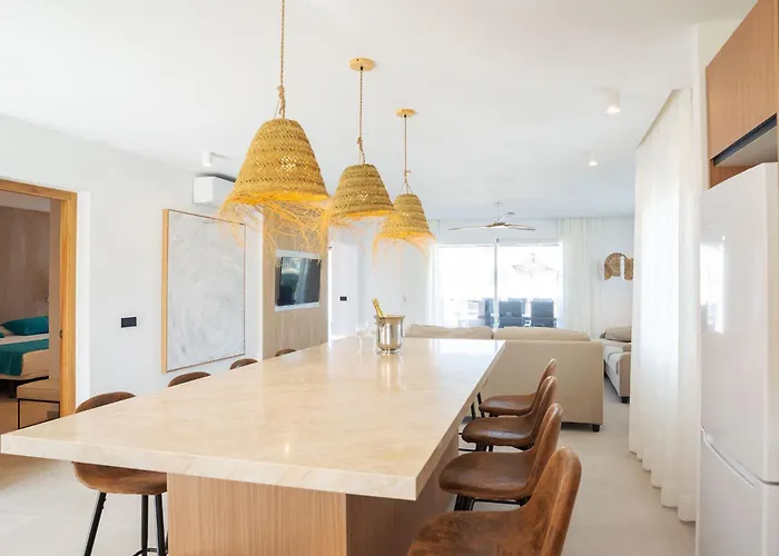 Four-Bedroom Apartment